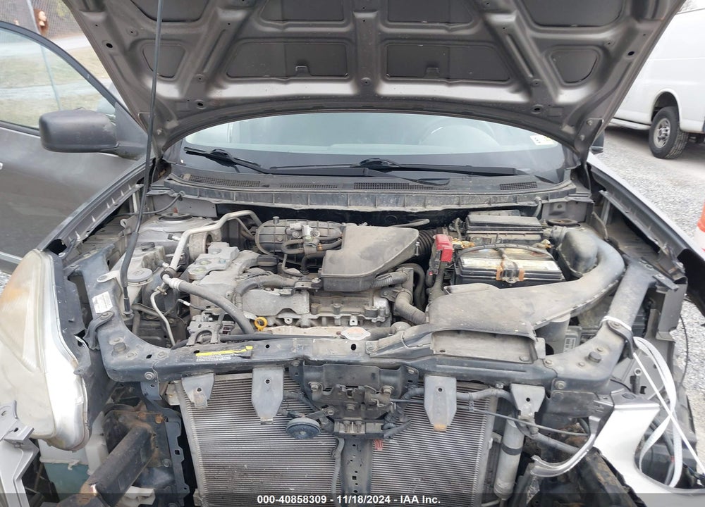 2012 NISSAN ROGUE S VIN: JN8AS5MV4CW406080