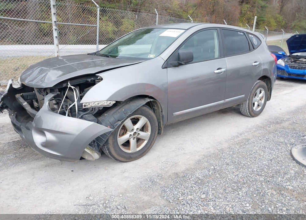 2012 NISSAN ROGUE S VIN: JN8AS5MV4CW406080