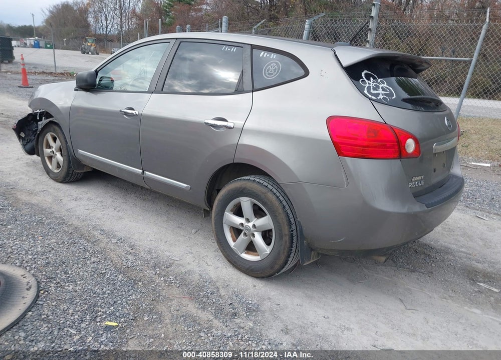 2012 NISSAN ROGUE S VIN: JN8AS5MV4CW406080