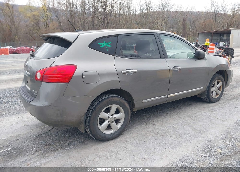 2012 NISSAN ROGUE S VIN: JN8AS5MV4CW406080