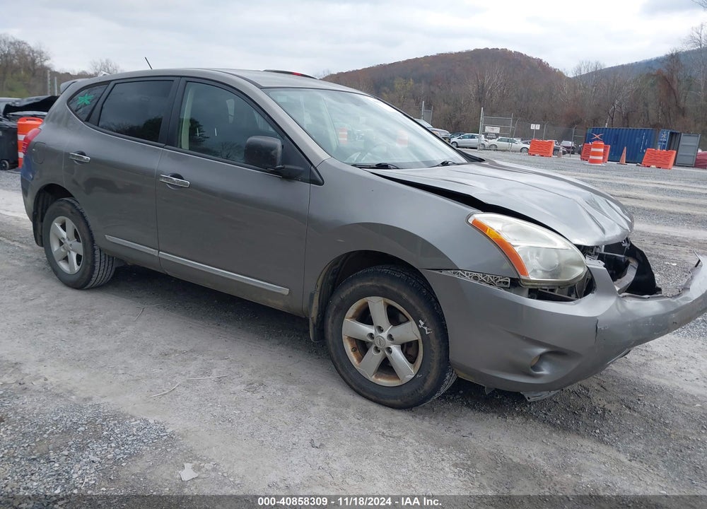 2012 NISSAN ROGUE S VIN: JN8AS5MV4CW406080
