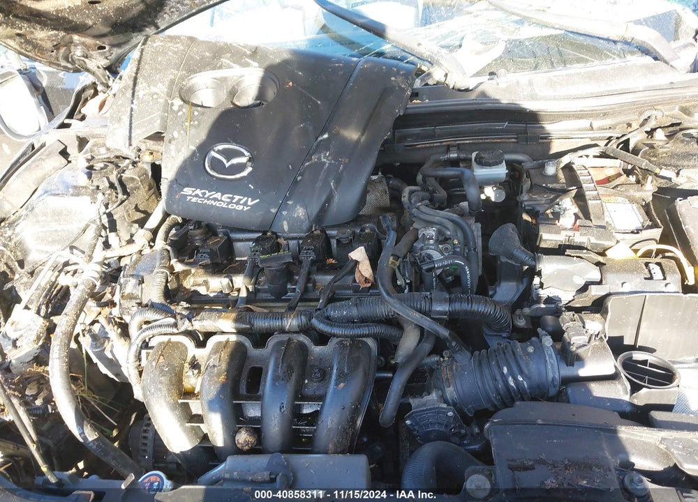 2015 MAZDA 3 I GRAND TOURING VIN: JM1BM1M70F1234359