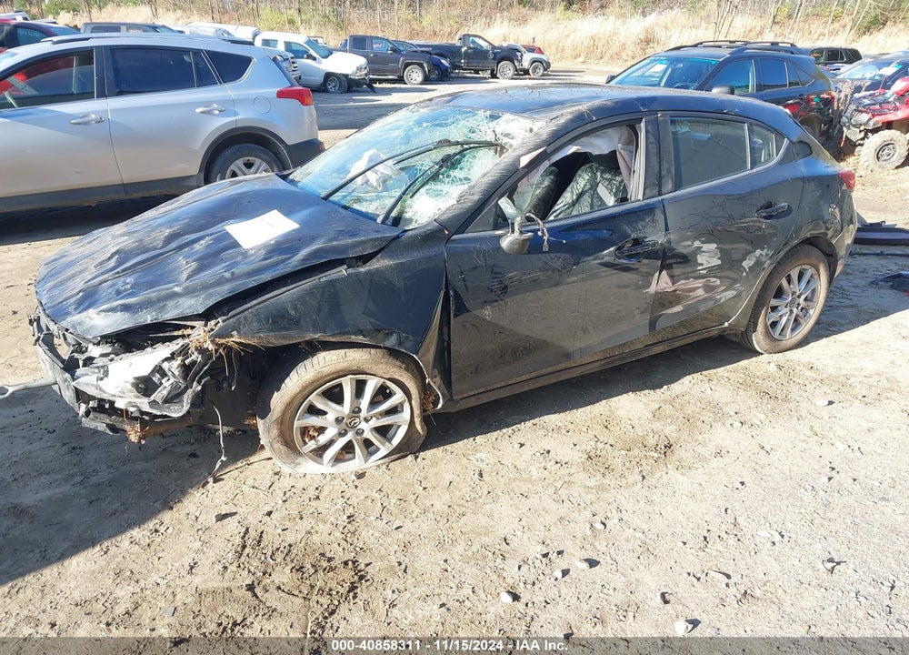 2015 MAZDA 3 I GRAND TOURING VIN: JM1BM1M70F1234359