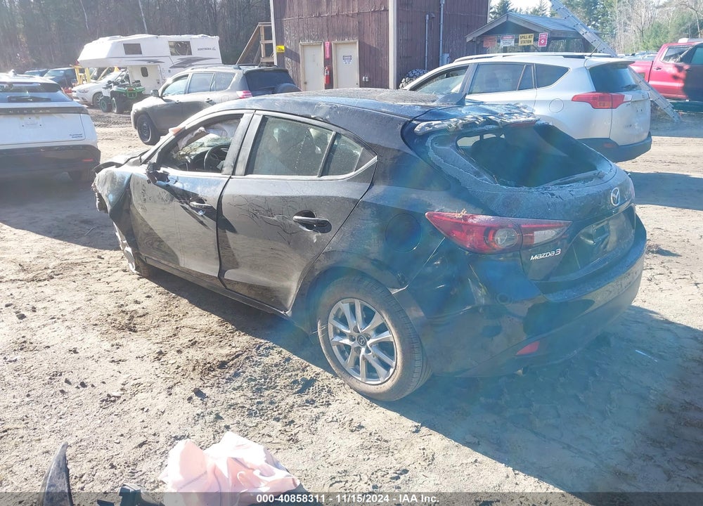 2015 MAZDA 3 I GRAND TOURING VIN: JM1BM1M70F1234359