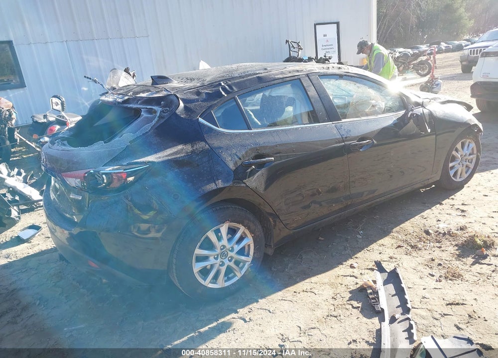 2015 MAZDA 3 I GRAND TOURING VIN: JM1BM1M70F1234359