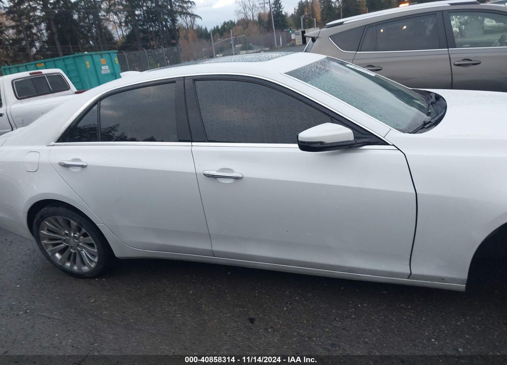 2015 CADILLAC CTS LUXURY VIN: 1G6AX5SX7F0130716
