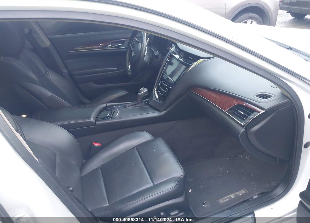 2015 CADILLAC CTS LUXURY VIN: 1G6AX5SX7F0130716