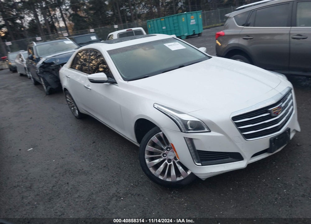 2015 CADILLAC CTS LUXURY VIN: 1G6AX5SX7F0130716