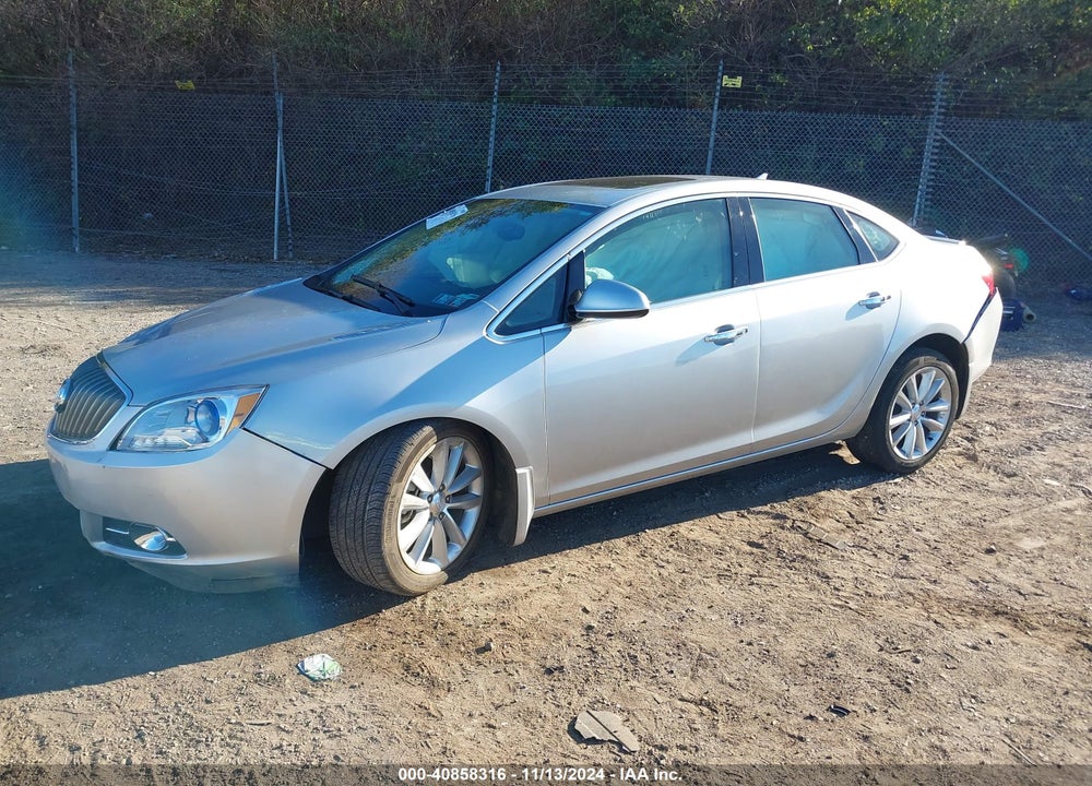 2014 BUICK VERANO LEATHER GROUP VIN: 1G4PS5SK6E4222378