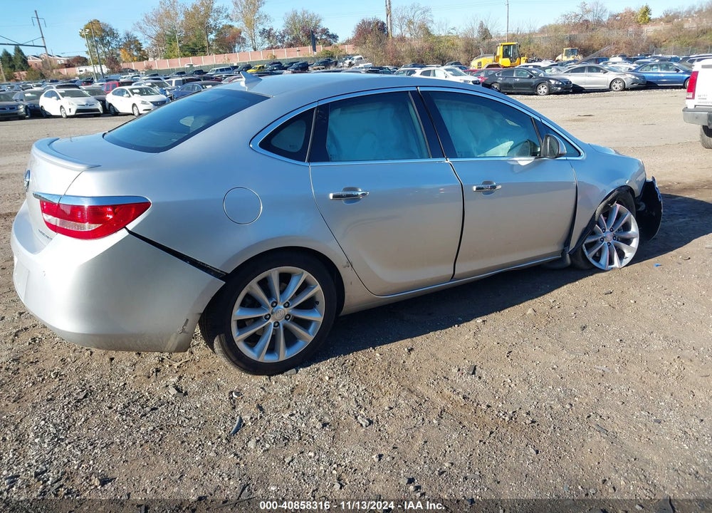 2014 BUICK VERANO LEATHER GROUP VIN: 1G4PS5SK6E4222378