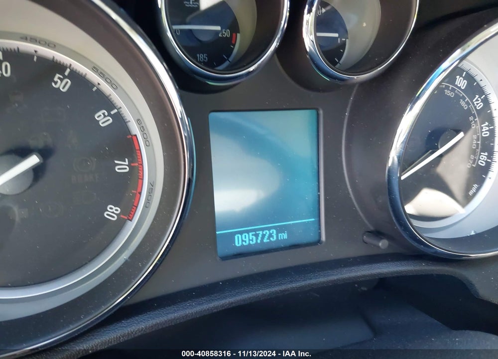 2014 BUICK VERANO LEATHER GROUP VIN: 1G4PS5SK6E4222378