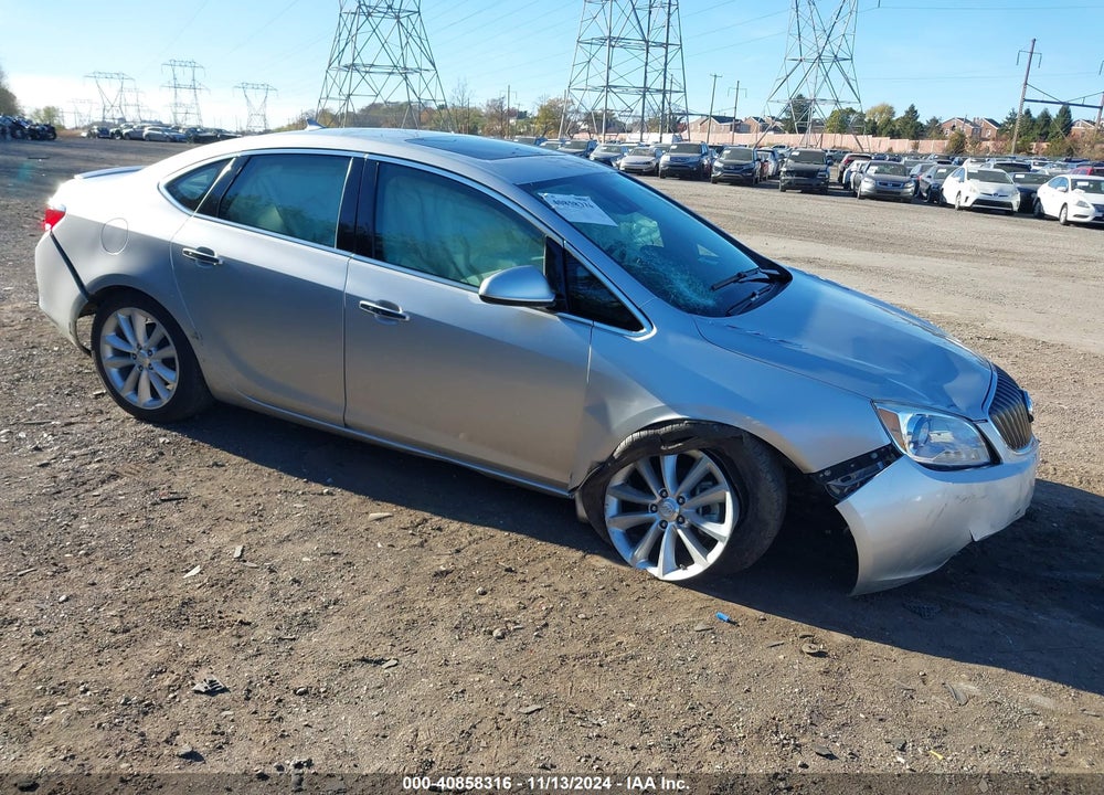 2014 BUICK VERANO LEATHER GROUP VIN: 1G4PS5SK6E4222378