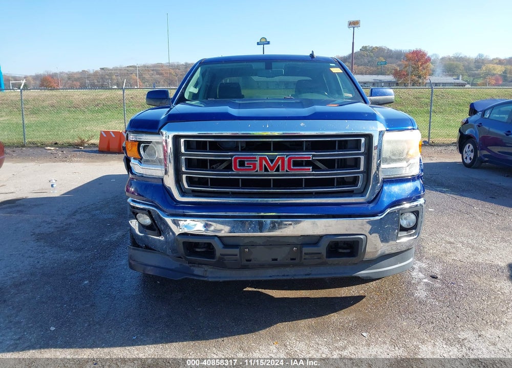 2014 GMC SIERRA 1500 SLE VIN: 3GTU2UEC9EG194407