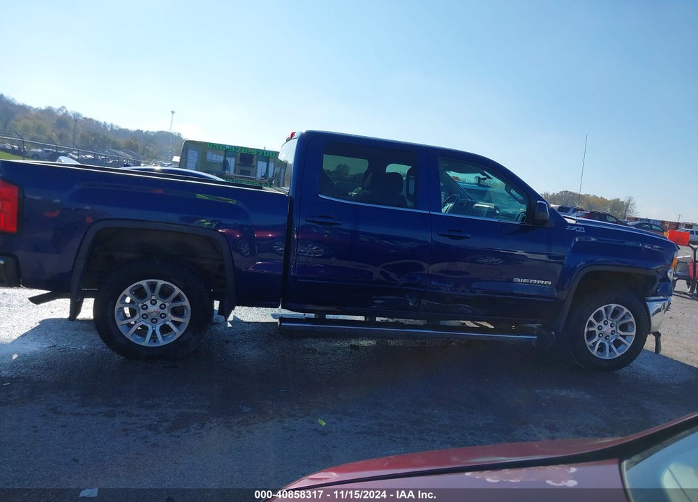2014 GMC SIERRA 1500 SLE VIN: 3GTU2UEC9EG194407
