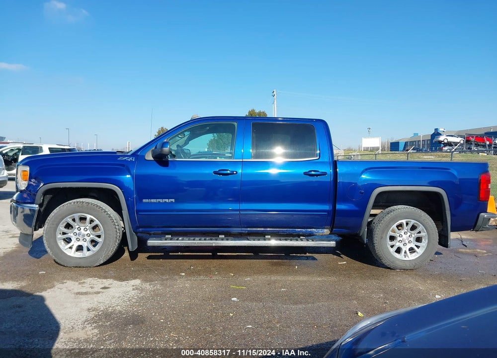 2014 GMC SIERRA 1500 SLE VIN: 3GTU2UEC9EG194407