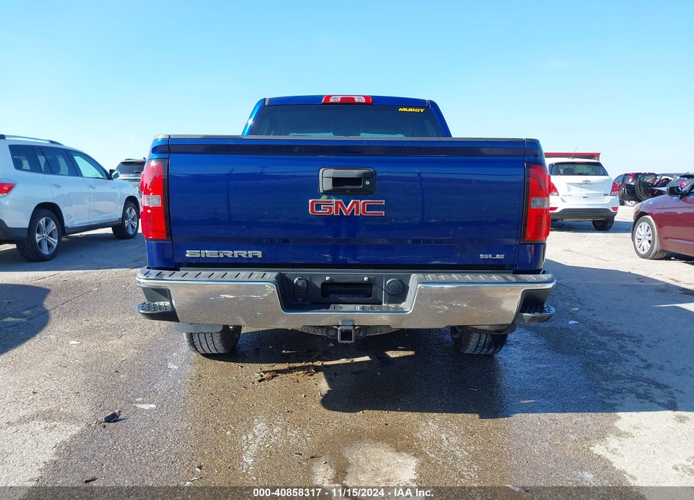 2014 GMC SIERRA 1500 SLE VIN: 3GTU2UEC9EG194407