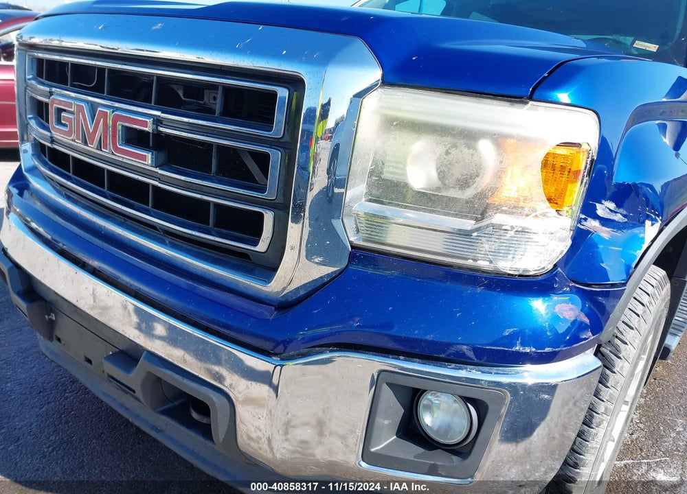 2014 GMC SIERRA 1500 SLE VIN: 3GTU2UEC9EG194407