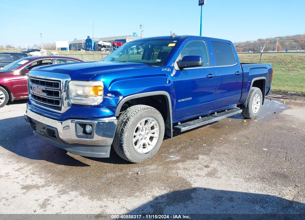 2014 GMC SIERRA 1500 SLE VIN: 3GTU2UEC9EG194407