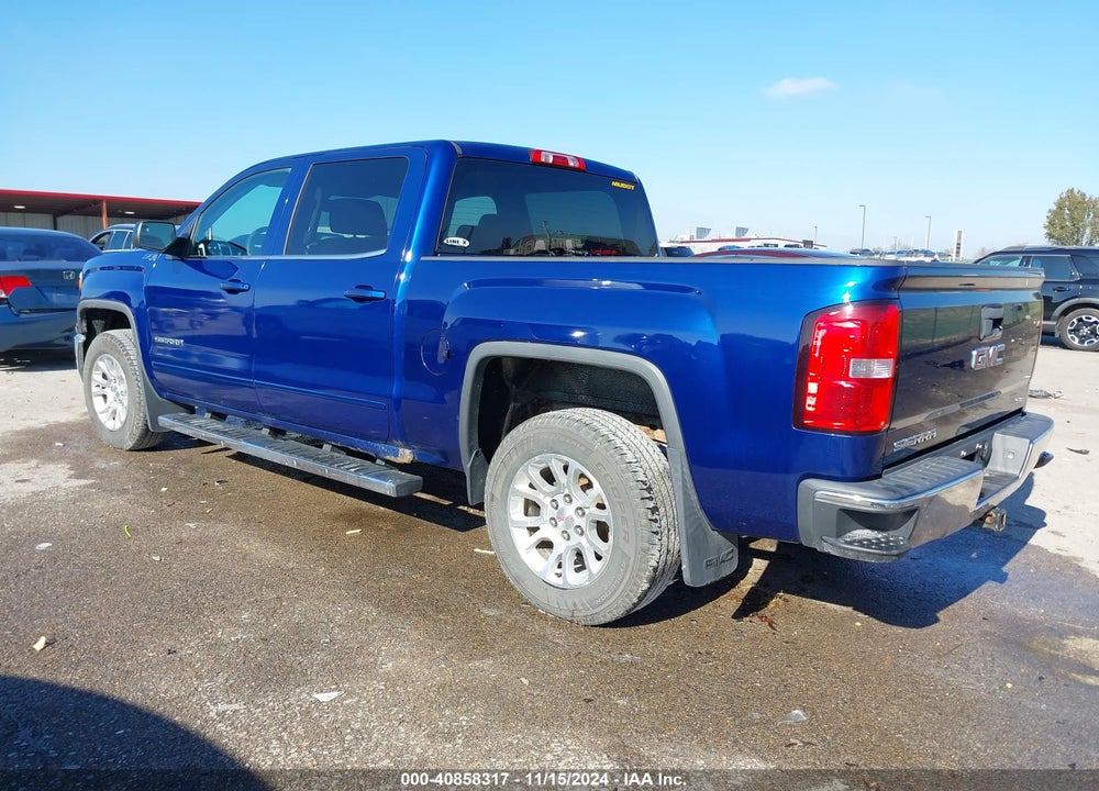 2014 GMC SIERRA 1500 SLE VIN: 3GTU2UEC9EG194407