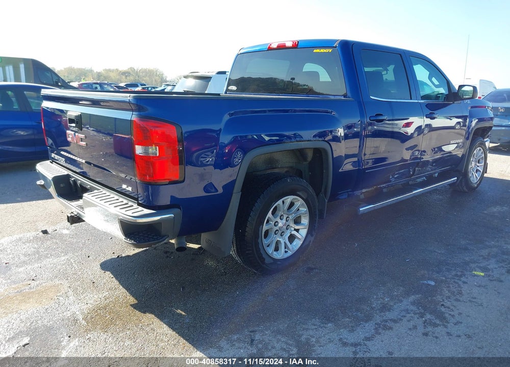 2014 GMC SIERRA 1500 SLE VIN: 3GTU2UEC9EG194407