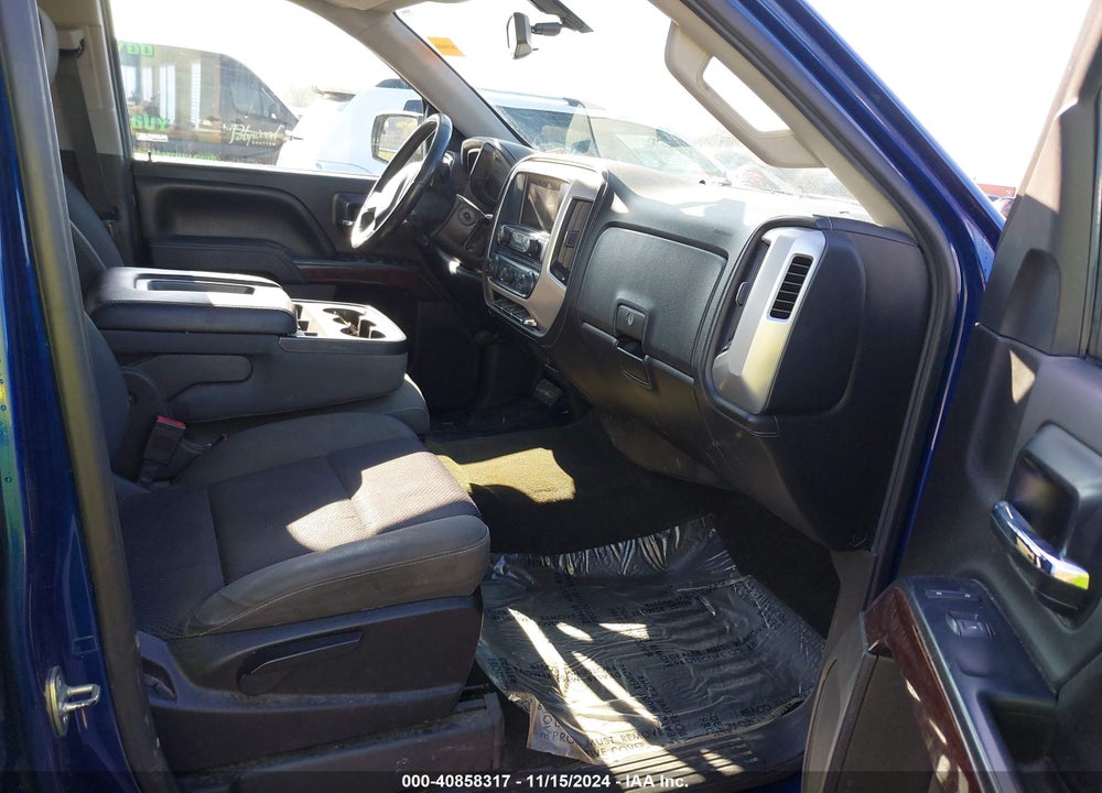 2014 GMC SIERRA 1500 SLE VIN: 3GTU2UEC9EG194407
