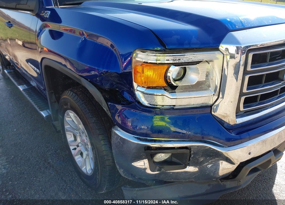 2014 GMC SIERRA 1500 SLE VIN: 3GTU2UEC9EG194407
