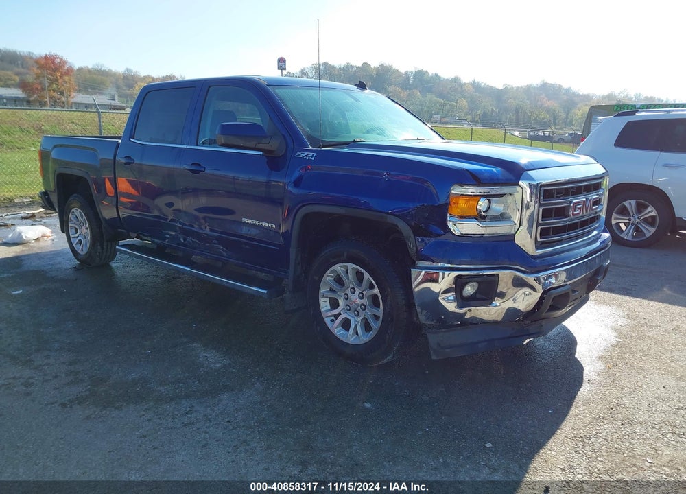 2014 GMC SIERRA 1500 SLE VIN: 3GTU2UEC9EG194407