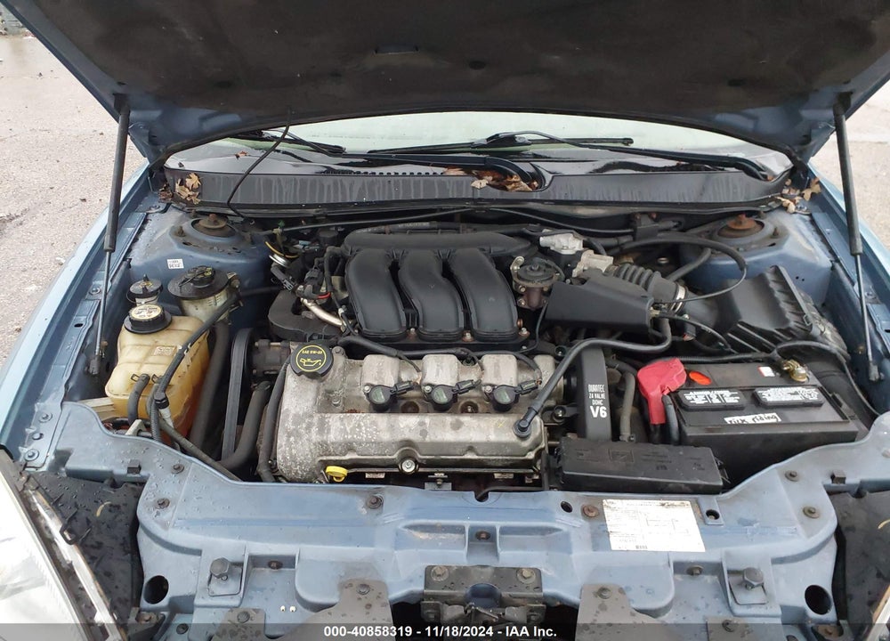 2005 FORD TAURUS SEL VIN: 1FAFP56S85A120700