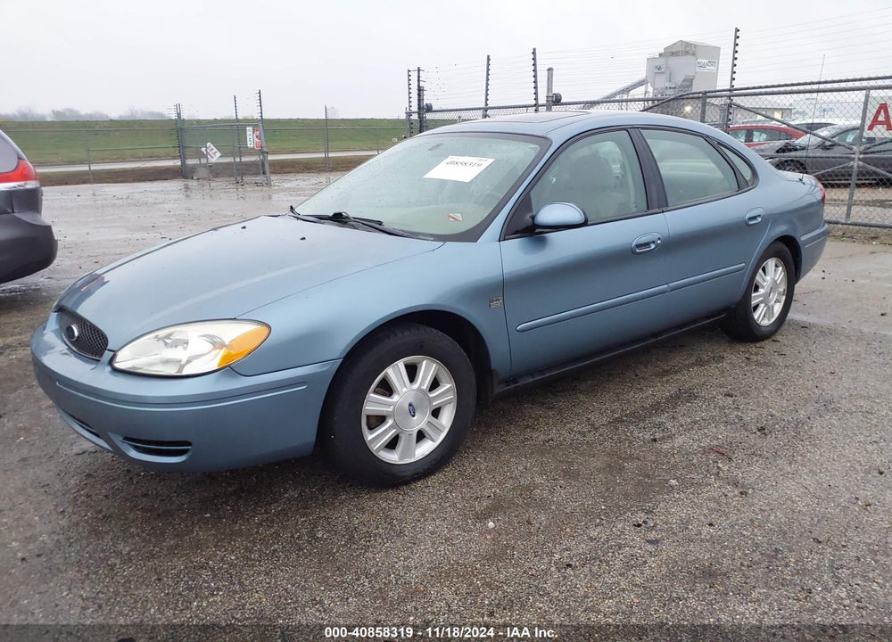 2005 FORD TAURUS SEL VIN: 1FAFP56S85A120700