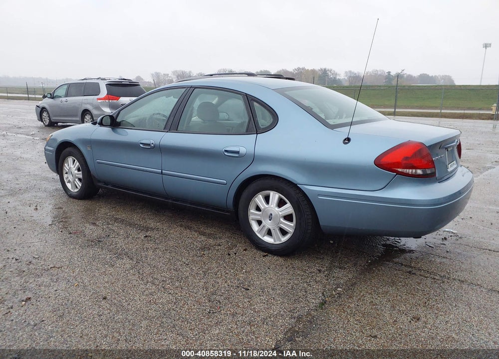 2005 FORD TAURUS SEL VIN: 1FAFP56S85A120700