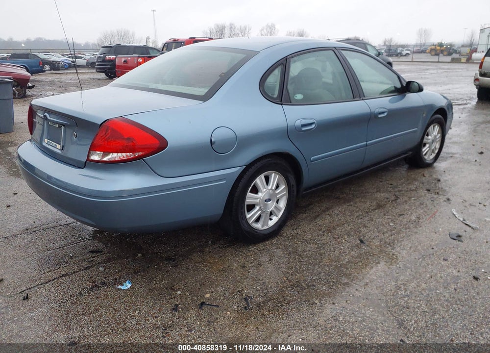 2005 FORD TAURUS SEL VIN: 1FAFP56S85A120700