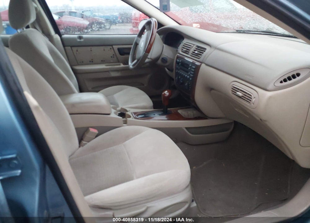 2005 FORD TAURUS SEL VIN: 1FAFP56S85A120700