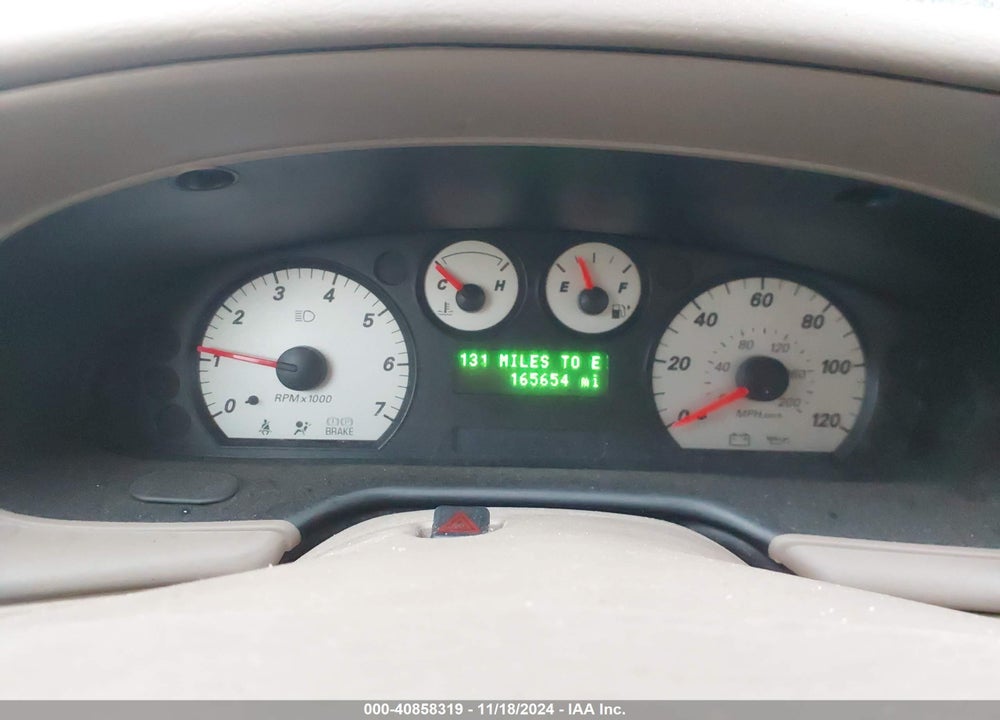 2005 FORD TAURUS SEL VIN: 1FAFP56S85A120700
