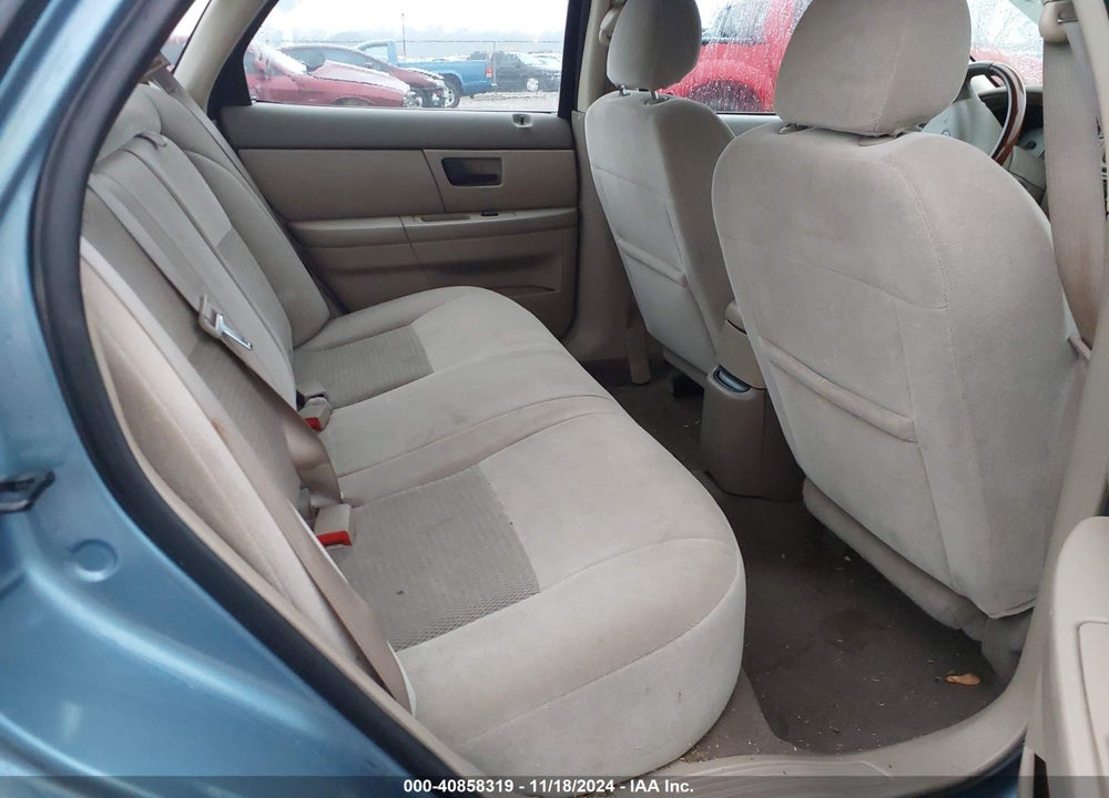 2005 FORD TAURUS SEL VIN: 1FAFP56S85A120700