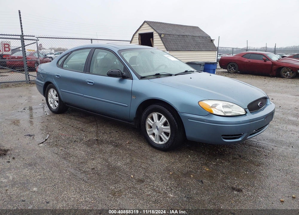 2005 FORD TAURUS SEL VIN: 1FAFP56S85A120700