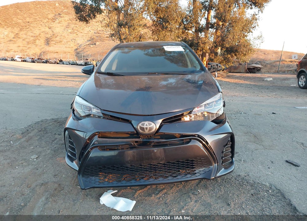 2018 TOYOTA COROLLA SE VIN: 5YFBURHE4JP771974