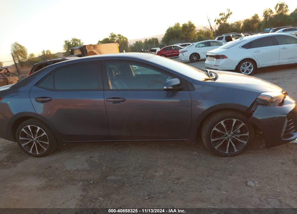 2018 TOYOTA COROLLA SE VIN: 5YFBURHE4JP771974