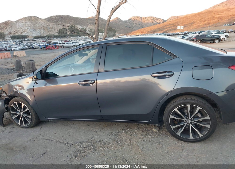 2018 TOYOTA COROLLA SE VIN: 5YFBURHE4JP771974