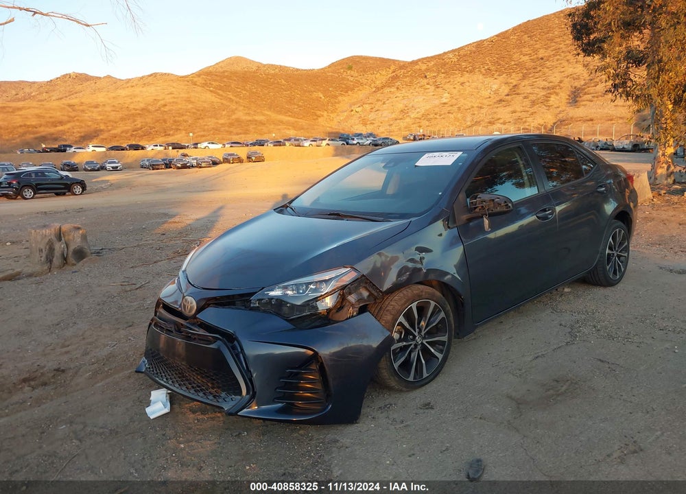 2018 TOYOTA COROLLA SE VIN: 5YFBURHE4JP771974