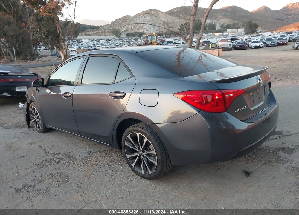 2018 TOYOTA COROLLA SE VIN: 5YFBURHE4JP771974