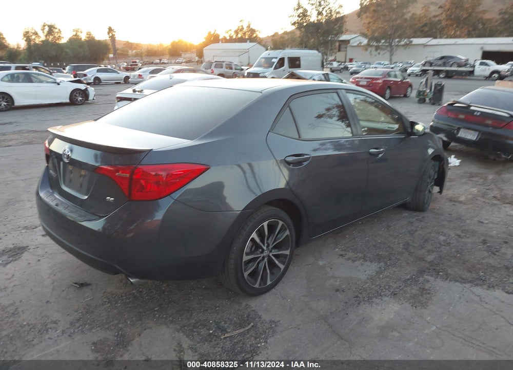 2018 TOYOTA COROLLA SE VIN: 5YFBURHE4JP771974