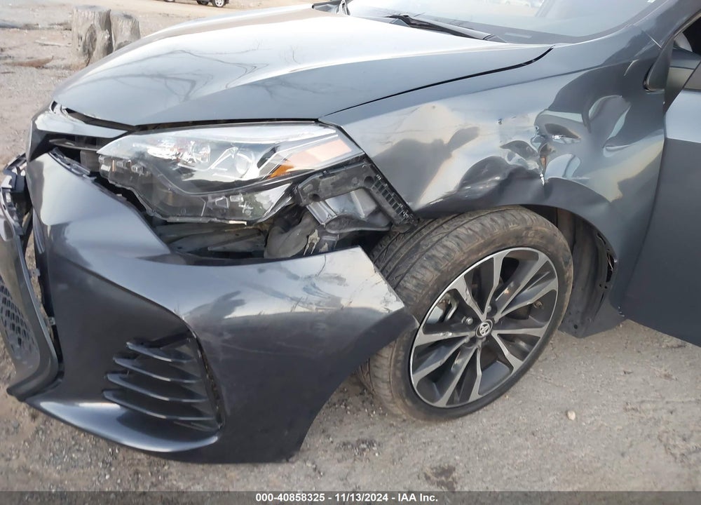 2018 TOYOTA COROLLA SE VIN: 5YFBURHE4JP771974