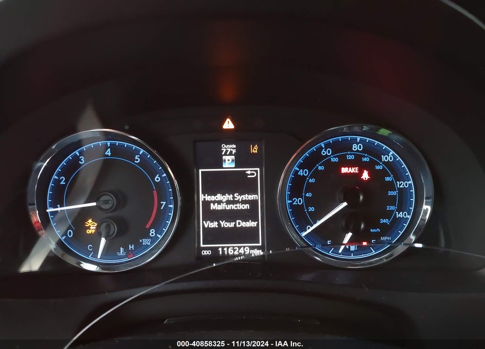 2018 TOYOTA COROLLA SE VIN: 5YFBURHE4JP771974