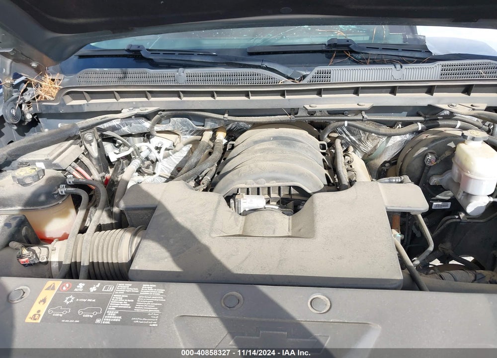 2017 CHEVROLET SILVERADO 1500 HIGH COUNTRY VIN: 3GCUKTEC7HG251833