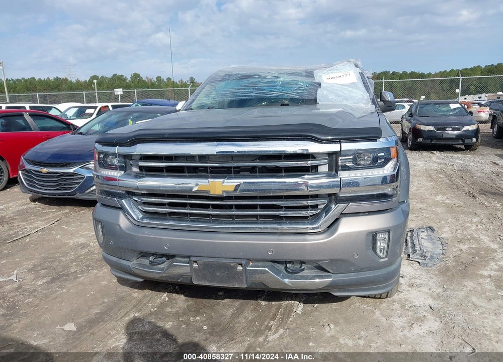 2017 CHEVROLET SILVERADO 1500 HIGH COUNTRY VIN: 3GCUKTEC7HG251833