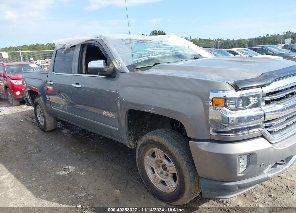 2017 CHEVROLET SILVERADO 1500 HIGH COUNTRY VIN: 3GCUKTEC7HG251833