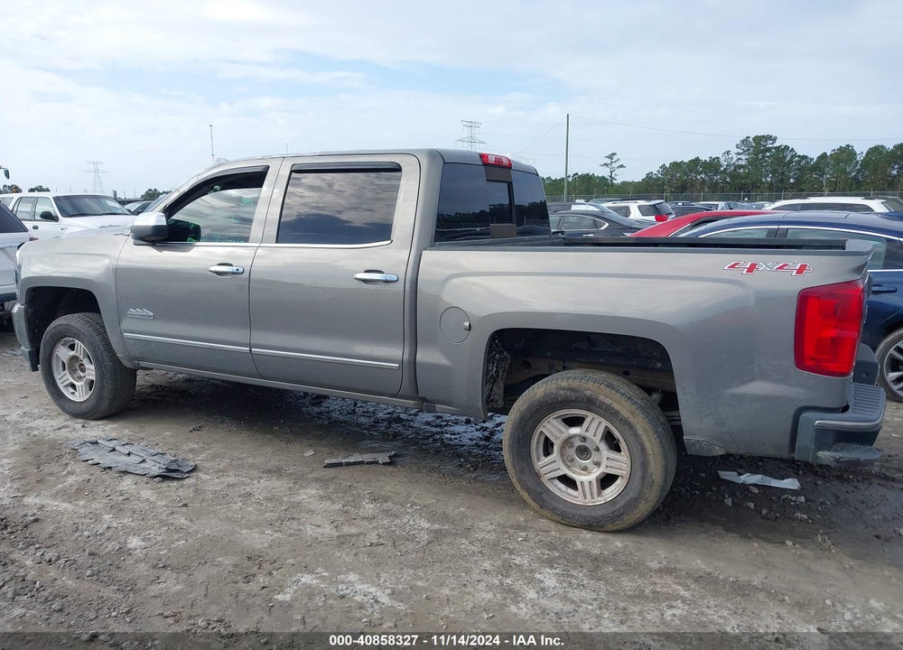 2017 CHEVROLET SILVERADO 1500 HIGH COUNTRY VIN: 3GCUKTEC7HG251833