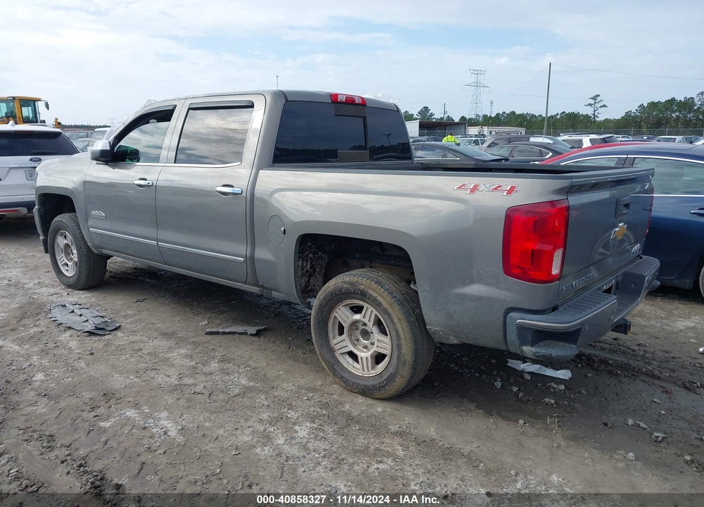 2017 CHEVROLET SILVERADO 1500 HIGH COUNTRY VIN: 3GCUKTEC7HG251833