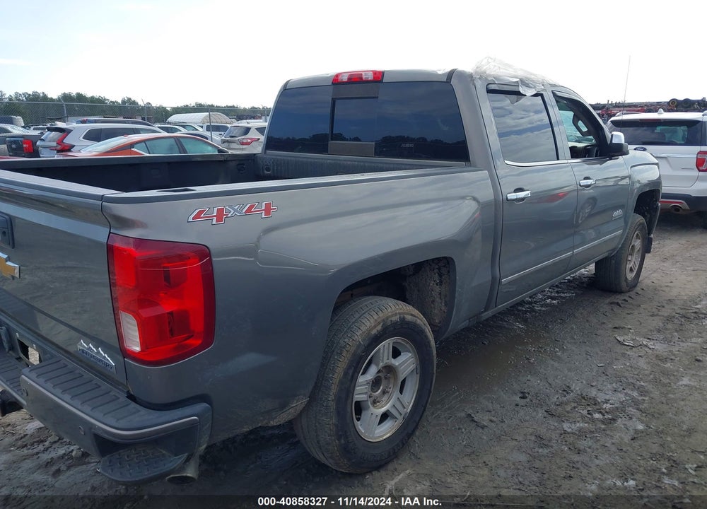 2017 CHEVROLET SILVERADO 1500 HIGH COUNTRY VIN: 3GCUKTEC7HG251833