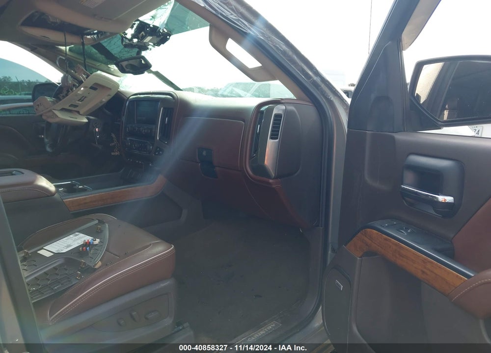 2017 CHEVROLET SILVERADO 1500 HIGH COUNTRY VIN: 3GCUKTEC7HG251833